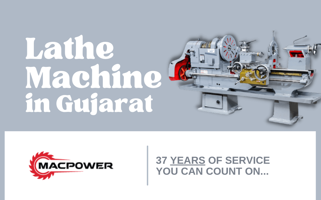 Lathe Machine Manufacturer and Supplier – Macpower Industries