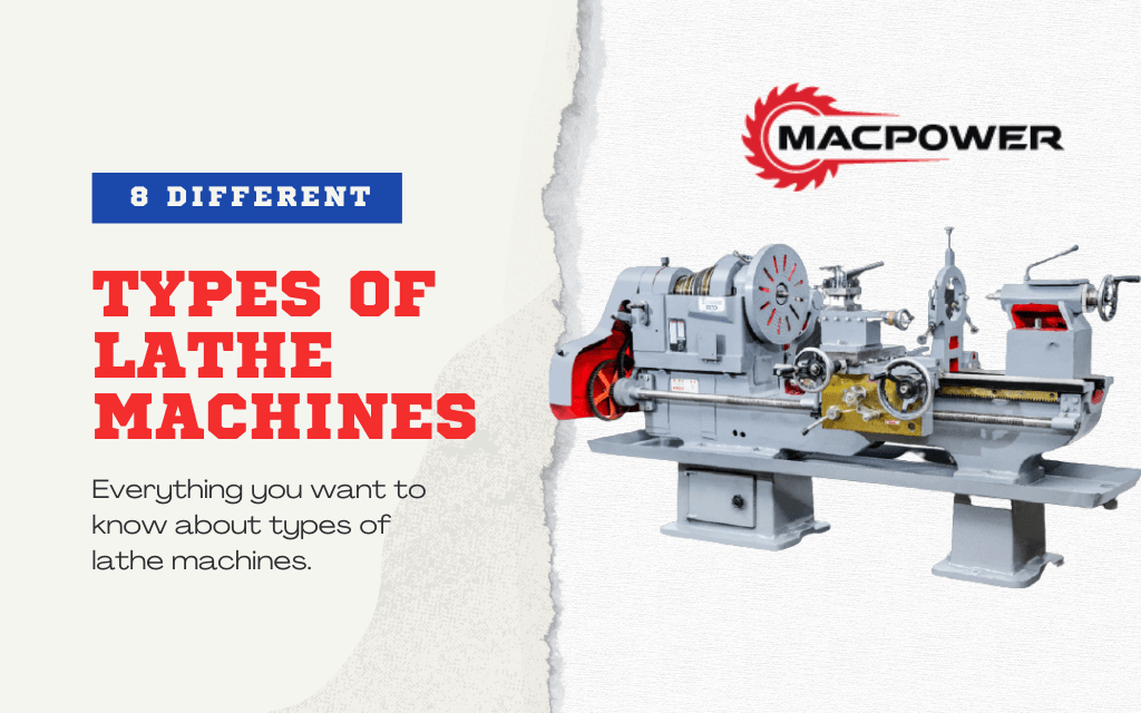 Lathe Machine Manufacturer and Supplier – Macpower Industries