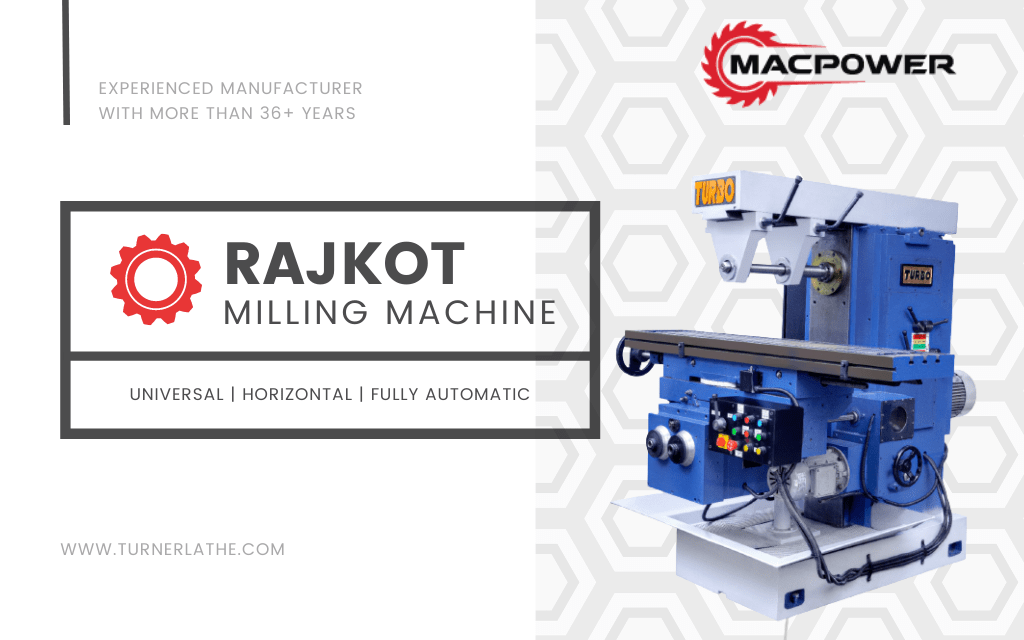 Lathe Machine Manufacturer in Mumbai – Macpower Industries