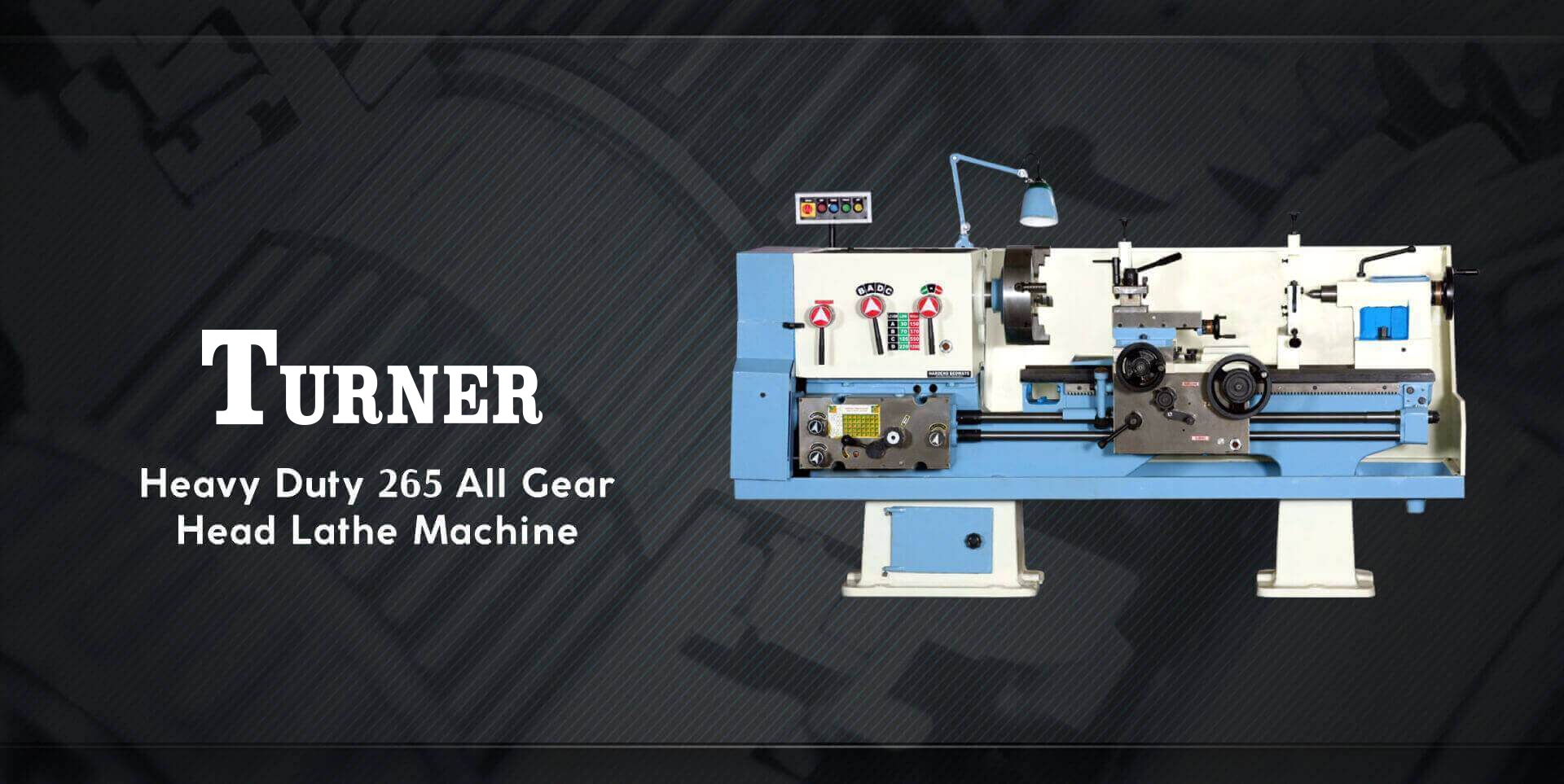 All Gear lathe Machine