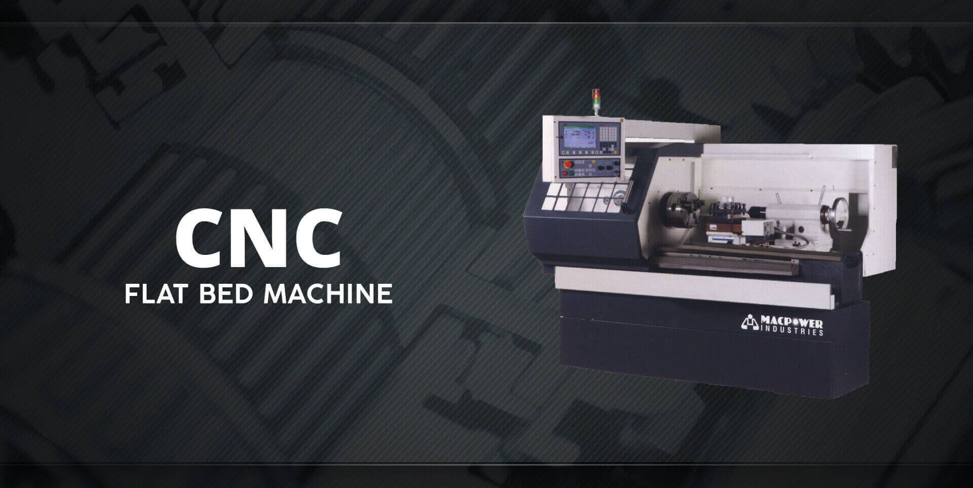 CNC Flat Bed Machine