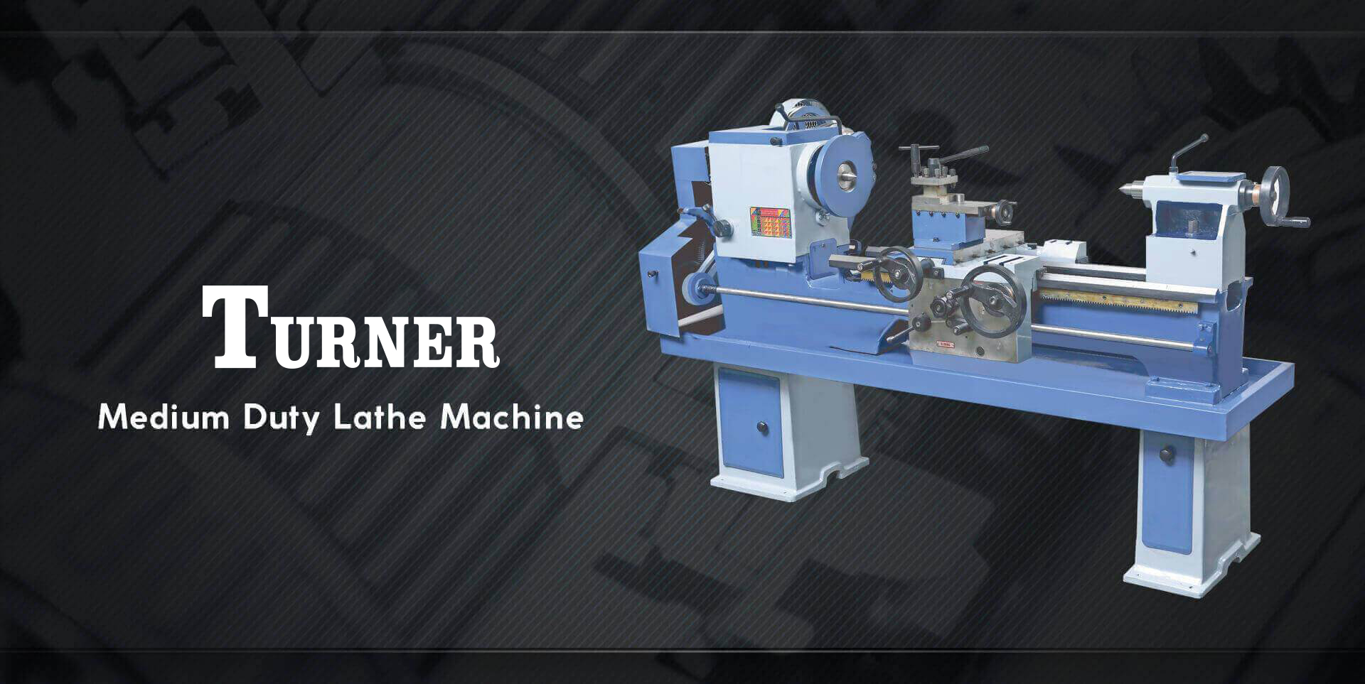 Medium Duty Lathe Machine