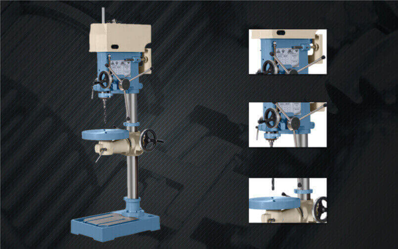 Pillar Drill Machine