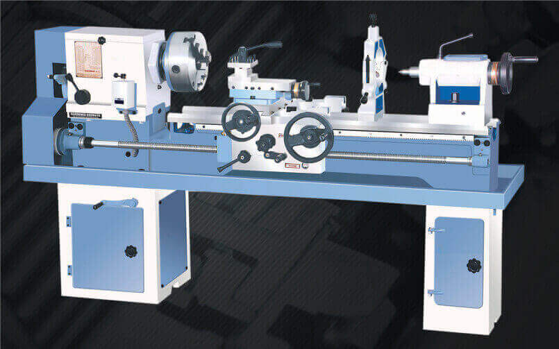 Medium Duty 215 Under Counter Lathe Machine