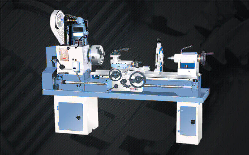 Medium Duty 215 Upper Counter Lathe Machine