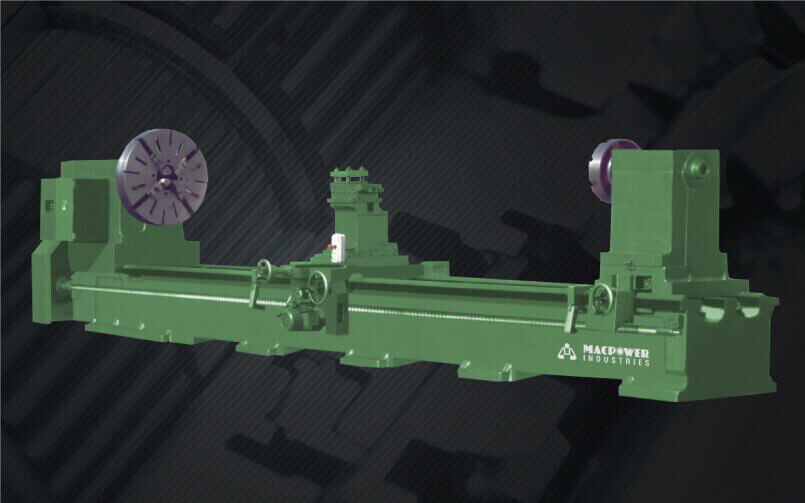 Super Heavy Duty Lathe Machine Macpower Industries