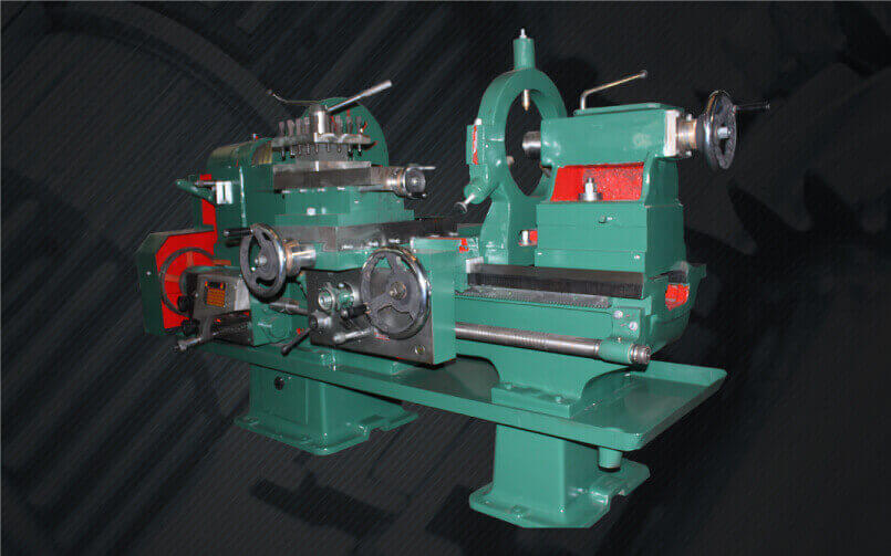 Heavy duty lathe shop machine price