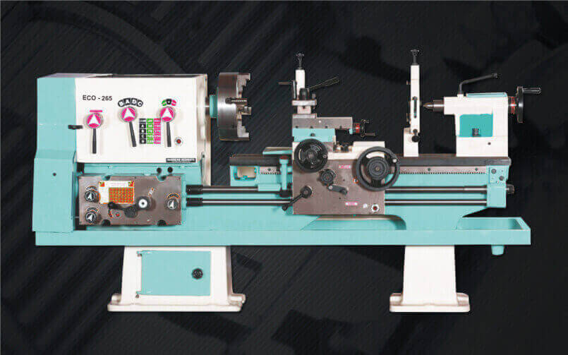 ECO – 265 All Geared Head Lathe Machine