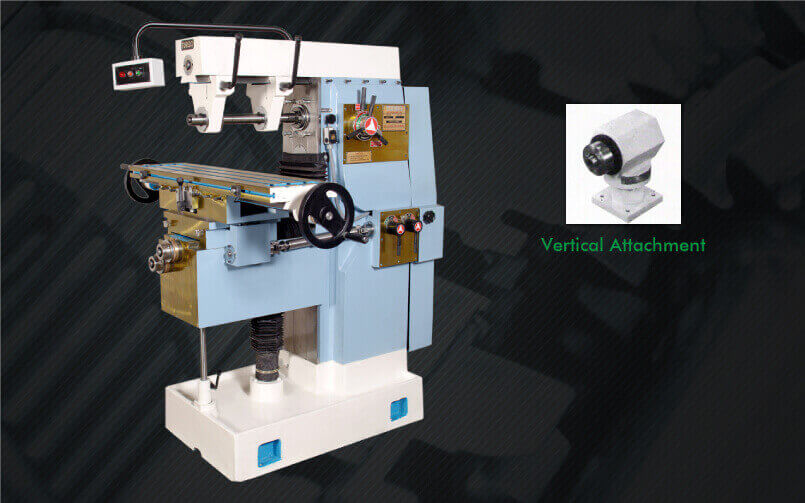 Universal Horizontal Milling Machine MAC-2